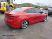 2017 Hyundai Elantra SE z VIN 5NPD84LF0HH033922, wystawiony jako IAAI lot #43495221 z przebiegiem 110 625 mil mil oraz . Historia ofert i sprzedaży dostępna na DreamBid. Obrazek 4.