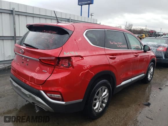 ✅ 2020 Hyundai Santa Fe SE • VIN: 5NMS2CAD1LH294129 • Lot: 42814473. Wystawiony na Copart z przebiegiem 28 430 mil. Bezpłatny archiwum sprzedaży aukcyjnych z USA i szczegółowy raport historii pojazdu na DreamBid. Zdjęcie 3.