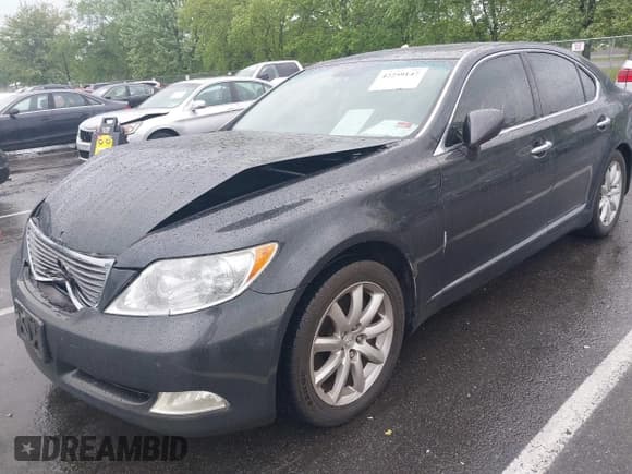 ✅ 2007 Lexus LS 460 • VIN: JTHBL46F175009451 • Lot: 42259147. Wystawiony na IAAI z przebiegiem 149 129 mil. Bezpłatny archiwum sprzedaży aukcyjnych z USA i szczegółowy raport historii pojazdu na DreamBid. Zdjęcie 2.