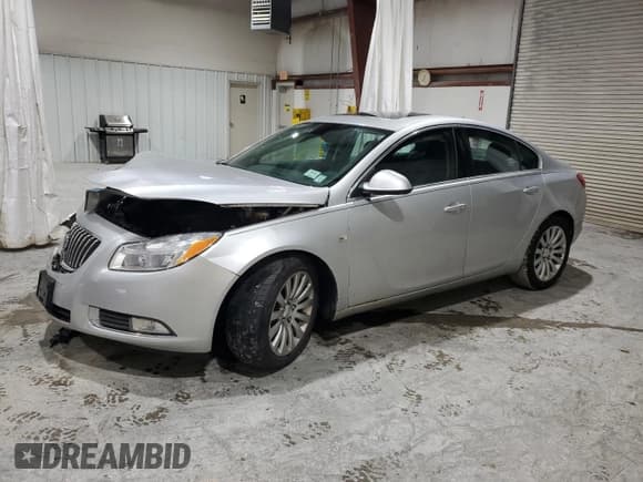 ✅ 2011 Buick Regal CXL RL4 • VIN: W04GS5EC5B1013049 • Лот: 69801985. Опубликован ранее на Copart с пробегом 78 354 миль. Бесплатный доступ к архиву аукционных продаж из США и подробный отчёт об истории автомобиля на DreamBid. Изображение 1.