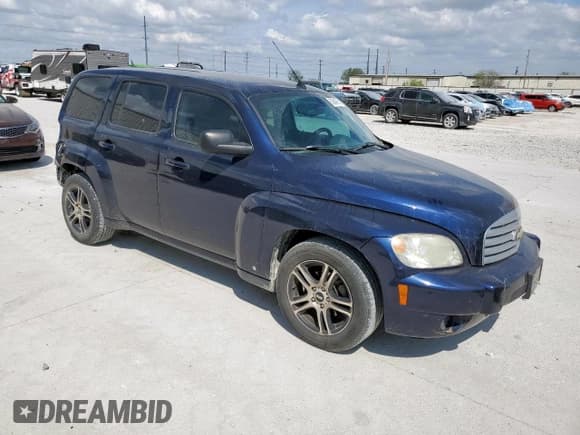 ✅ 2009 Chevrolet HHR LS • VIN: 3GNCA13B09S556741 • Lot: 50840985. Listed on Copart with 85,594 mi. Free auction sales archive from the USA and detailed vehicle history report at DreamBid. Image 4.