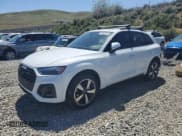 ✅ 2023 Audi Q5 S line Prestige • VIN: WA1FAAFY1P2197568 • Lot: 58083445. Wystawiony na Copart z przebiegiem Nie podano. Bezpłatny archiwum sprzedaży aukcyjnych z USA i szczegółowy raport historii pojazdu na DreamBid. Zdjęcie 1.