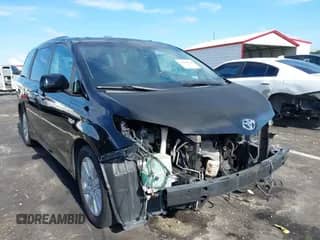 2011 Toyota Sienna XLE AAS with VIN 5TDYK3DC0BS037696, listed as a IAAI auction lot 42999220 with 357,399 mi miles and . Bid and sale history available at DreamBid. Image 1.