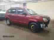 2009 Hyundai Tucson GLS z VIN KM8JM12B99U002621, wystawiony jako Copart lot #72381084 z przebiegiem 183 797 mil mil oraz Czysty tytuł • Clean title. Historia ofert i sprzedaży dostępna na DreamBid. Obrazek 4.