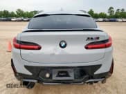 ✅ 2024 BMW X4 M • VIN: 5YM23EC04R9X37341 • Lot: 57811995. Listed on Copart with 4,737 mi. Free auction sales archive from the USA and detailed vehicle history report at DreamBid. Image 6.