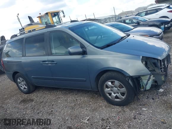 ✅ 2008 Kia Sedona EX • VIN: KNDMB233086244169 • Lot: 43133425. Listed on IAAI with 169,668 mi. Free auction sales archive from the USA and detailed vehicle history report at DreamBid. Image 14.