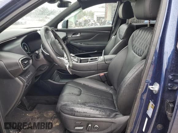 ✅ 2021 Hyundai Santa Fe Calligraphy • VIN: 5NMS5DAL4MH361604 • Lot: 45419544. Wystawiony na Copart z przebiegiem 24 436 mil. Bezpłatny archiwum sprzedaży aukcyjnych z USA i szczegółowy raport historii pojazdu na DreamBid. Zdjęcie 7.