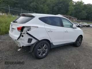 ✅ 2014 Hyundai Tucson GLS • VIN: KM8JT3AFXEU881799 • Lot: 71069324. Wystawiony na Copart z przebiegiem 141 998 mil mil. Skorzystaj z bezpłatnego archiwum sprzedaży aukcyjnych z USA i zobacz szczegółowy raport historii pojazdu na DreamBid. Zdjęcie 3.