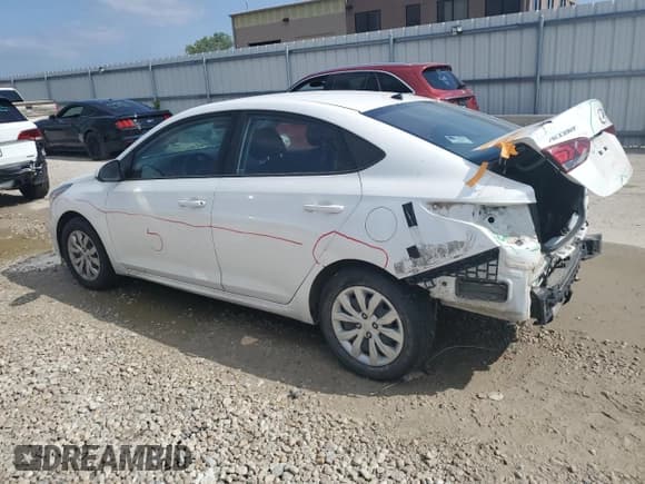 ✅ 2018 Hyundai Accent SEL • VIN: 3KPC24A39JE018691 • Лот: 67448434. Опубликован ранее на Copart с пробегом Не указан. Бесплатный доступ к архиву аукционных продаж из США и подробный отчёт об истории автомобиля на DreamBid. Изображение 2.