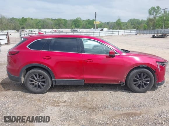✅ 2016 Mazda CX-9 Touring • VIN: JM3TCACY0G0101617 • Lot: 41850485. Listed on IAAI with 292,880 mi. Free auction sales archive from the USA and detailed vehicle history report at DreamBid. Image 14.