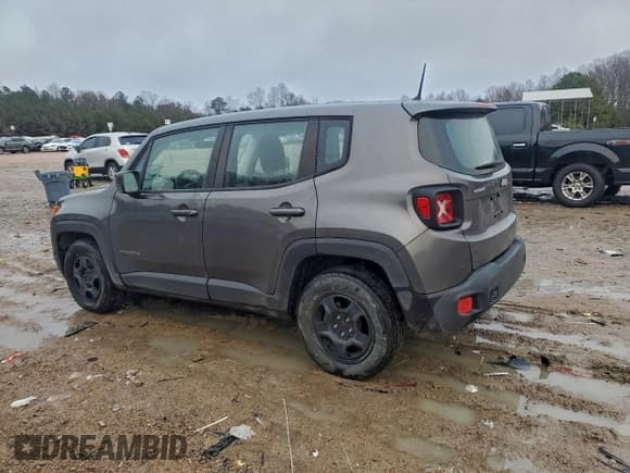 ✅ 2017 Jeep Renegade Sport • VIN: ZACCJAAB2HPE76241 • Lot: 94289825. Wystawiony na Copart z przebiegiem 240 141 mil. Bezpłatny archiwum sprzedaży aukcyjnych z USA i szczegółowy raport historii pojazdu na DreamBid. Zdjęcie 2.
