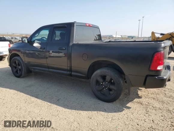 2016 Ram 1500 Express with VIN 1C6RR7FG5GS275542, listed as a Copart auction lot 80911655 with 150,270 mi miles and Clean title. Bid and sale history available at DreamBid. Image 2.