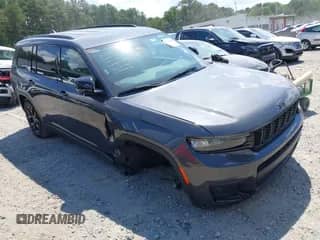 2024 Jeep Grand Cherokee Altitude with VIN 1C4RJKAG3R8557396, listed as a IAAI auction lot 42823588 with 28,719 mi miles and . Bid and sale history available at DreamBid. Image 1.