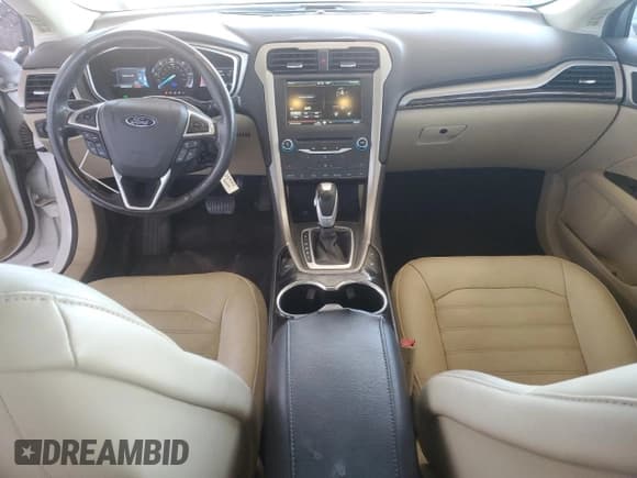 ✅ 2015 Ford Fusion SE Luxury • VIN: 3FA6P0PU7FR282893 • Lot: 66892635. Listed on Copart with 103,503 mi. Free auction sales archive from the USA and detailed vehicle history report at DreamBid. Image 8.