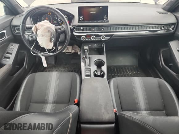 ✅ 2023 Honda Civic Sport • VIN: 2HGFE2F55PH533558 • Lot: 90643285. Listed on Copart with 34,060 mi. Free auction sales archive from the USA and detailed vehicle history report at DreamBid. Image 8.