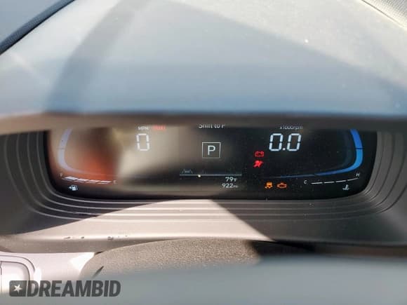 ✅ 2025 Hyundai Venue SEL • VIN: KMHRC8A37SU365434 • Lot: 52650835. Listed on Copart with 922 mi. Free auction sales archive from the USA and detailed vehicle history report at DreamBid. Image 9.