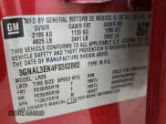 ✅ 2015 Chevrolet Captiva Sport LT • VIN: 3GNAL3EK4FS502882 • Lot: 60080925. Wystawiony na Copart z przebiegiem 78 091 mil. Bezpłatny archiwum sprzedaży aukcyjnych z USA i szczegółowy raport historii pojazdu na DreamBid. Zdjęcie 14.