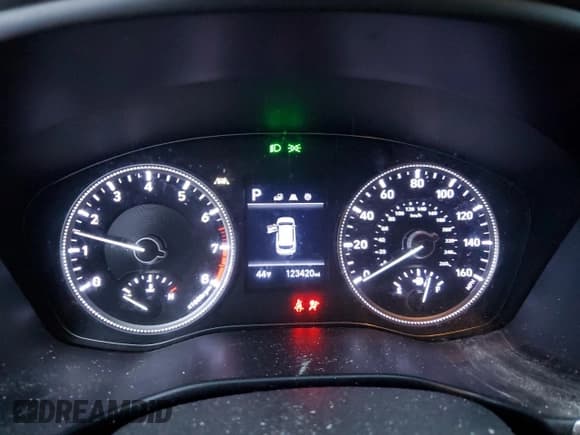 ✅ 2019 Hyundai Santa Fe SE • VIN: 5NMS2CADXKH085146 • Lot: 75322683. Wystawiony na Copart z przebiegiem 123 420 mil. Bezpłatny archiwum sprzedaży aukcyjnych z USA i szczegółowy raport historii pojazdu na DreamBid. Zdjęcie 9.