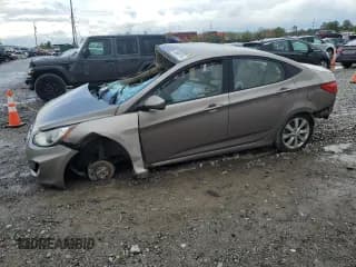 ✅ 2012 Hyundai Accent GLS • VIN: KMHCU4AE8CU051922 • Лот: 75895714. Опубликован ранее на Copart с пробегом Не указан. Бесплатный доступ к архиву аукционных продаж из США и подробный отчёт об истории автомобиля на DreamBid. Изображение 1.