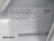 ✅ 2015 Audi allroad A4 Premium Plus • VIN: WA1UFAFL0FA113743 • Лот: 42666224. Опубликован ранее на IAAI с пробегом 124 779 миль. Бесплатный доступ к архиву аукционных продаж из США и подробный отчёт об истории автомобиля на DreamBid. Изображение 9.