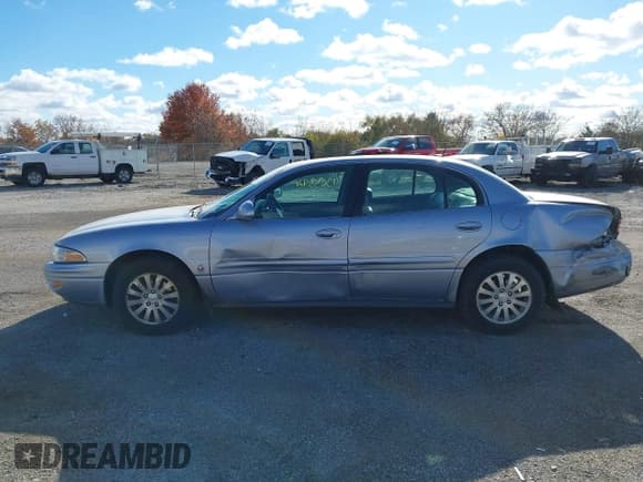 ✅ 2005 Buick LeSabre Limited • VIN: 1G4HR54KX5U161792 • Lot: 43655921. Listed on IAAI with 161,753 mi. Free auction sales archive from the USA and detailed vehicle history report at DreamBid. Image 14.
