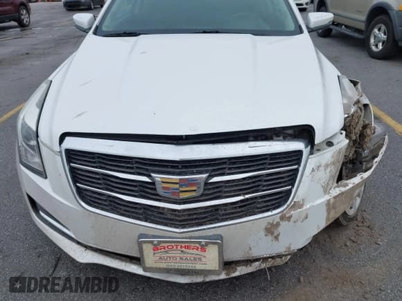 ✅ 2015 Cadillac ATS Standard AWD • VIN: 1G6AG1RX0F0127073 • Lot: 41296448. Listed on IAAI with 119,718 mi. Free auction sales archive from the USA and detailed vehicle history report at DreamBid. Image 6.