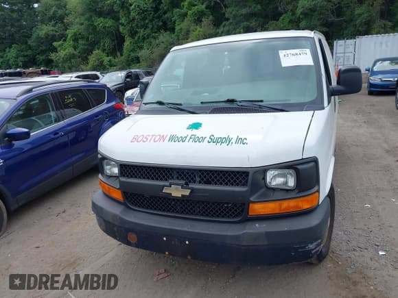 ✅ 2012 Chevrolet Express Cargo • VIN: 1GCZGTCA4C1152175 • Lot: 42768479. Listed on IAAI with 155,675 mi. Free auction sales archive from the USA and detailed vehicle history report at DreamBid. Image 12.