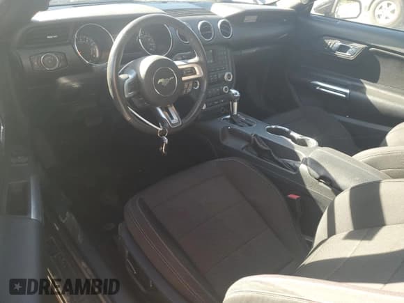 ✅ 2016 Ford Mustang V6 • VIN: 1FA6P8AM6G5214905 • Lot: 81378645. Listed on Copart with 36,623 mi. Free auction sales archive from the USA and detailed vehicle history report at DreamBid. Image 8.