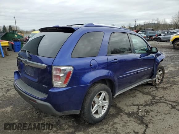 ✅ 2005 Chevrolet Equinox LT • VIN: 2CNDL73F456171328 • Лот: 46056395. Опубликован ранее на Copart с пробегом 95 646 миль. Бесплатный доступ к архиву аукционных продаж из США и подробный отчёт об истории автомобиля на DreamBid. Изображение 3.