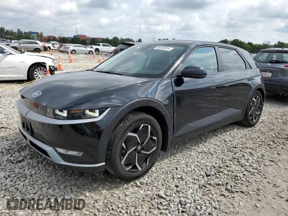 2023 Hyundai Ioniq 5 SE z VIN KM8KMDAFXPU149540, wystawiony jako Copart lot #65520314 z przebiegiem 14 265 mil mil oraz Szkoda całkowita • Salvage title. Historia ofert i sprzedaży dostępna na DreamBid. Obrazek 1.