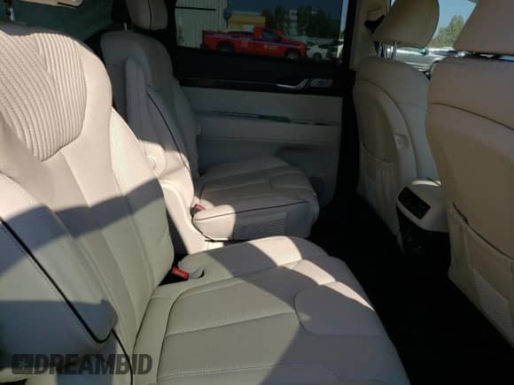 2024 Hyundai Palisade Limited с VIN KM8R5DGE5RU802336, выставлен на аукционе Copart как лот 70825004 с пробегом 1 519 миль миль и Списание • Salvage title. История ставок и продаж доступна на DreamBid. Изображение 11.