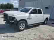 2019 Ram 1500 Big Horn with VIN 1C6RR6TT9KS731725, listed as a Copart auction lot 80370165 with 49,297 mi miles and Non repairable. Bid and sale history available at DreamBid. Image 1.