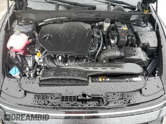 2025 Hyundai Sonata SEL with VIN KMHL64JA6SA502773, listed as a Copart auction lot 90327405 with 6,770 mi miles and Salvage title. Bid and sale history available at DreamBid. Image 11.