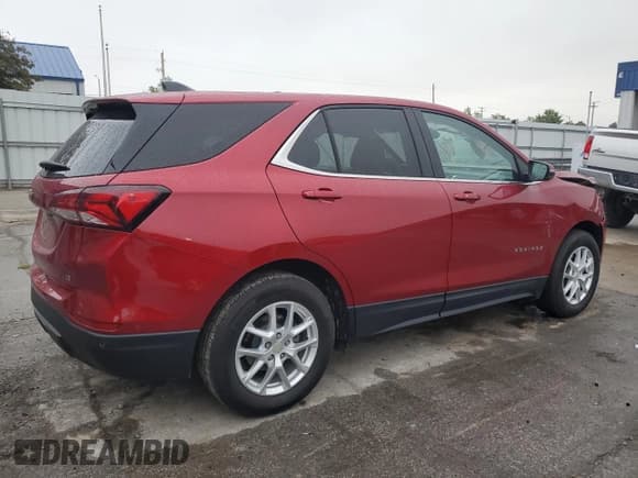 ✅ 2022 Chevrolet Equinox LT • VIN: 3GNAXKEV0NL197060 • Лот: 83969015. Опубликован ранее на Copart с пробегом 10 813 миль. Бесплатный доступ к архиву аукционных продаж из США и подробный отчёт об истории автомобиля на DreamBid. Изображение 3.
