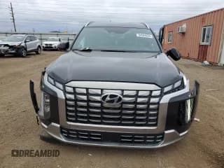 ✅ 2023 Hyundai Palisade Calligraphy • VIN: KM8R74GE8PU540917 • Лот: 84504844. Опубликован ранее на Copart с пробегом 31 180 миль. Бесплатный доступ к архиву аукционных продаж из США и подробный отчёт об истории автомобиля на DreamBid. Изображение 5.
