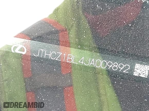 ✅ 2018 Lexus GS 350 • VIN: JTHCZ1BL4JA009892 • Lot: 42582284. Listed on IAAI with 53,941 mi. Free auction sales archive from the USA and detailed vehicle history report at DreamBid. Image 17.