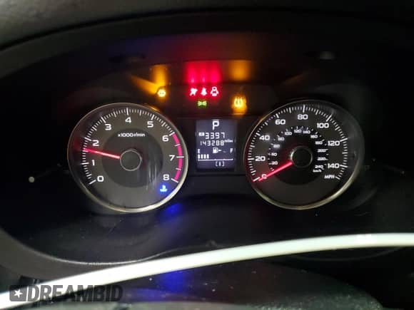 2017 Subaru Forester Premium with VIN JF2SJGEC0HH409180, listed as a Copart auction lot 58047515 with 143,288 mi miles and Salvage title. Bid and sale history available at DreamBid. Image 9.