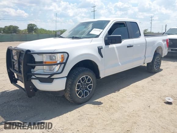 ✅ 2022 Ford F-150 XL • VIN: 1FTEX1EPXNKE11463 • Lot: 43114700. Listed on IAAI with 73,965 mi. Free auction sales archive from the USA and detailed vehicle history report at DreamBid. Image 17.