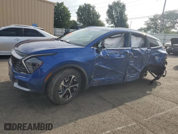 ✅ 2024 Kia Sportage EX • VIN: 5XYK3CDFXRG146333 • Lot: 65504375. Wystawiony na Copart z przebiegiem Nie podano. Bezpłatny archiwum sprzedaży aukcyjnych z USA i szczegółowy raport historii pojazdu na DreamBid. Zdjęcie 1.