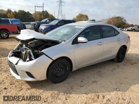 ✅ 2014 Toyota Corolla L • VIN: 2T1BURHE0EC197590 • Лот: 91850565. Опубликован ранее на Copart с пробегом 119 545 миль. Бесплатный доступ к архиву аукционных продаж из США и подробный отчёт об истории автомобиля на DreamBid. Изображение 1.