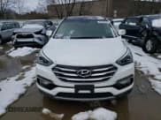 ✅ 2017 Hyundai Santa Fe Ultimate • VIN: 5XYZWDLA8HG472695 • Лот: 44179213. Опубликован ранее на Copart с пробегом 73 978 миль. Бесплатный доступ к архиву аукционных продаж из США и подробный отчёт об истории автомобиля на DreamBid. Изображение 5.