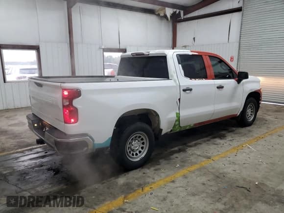 ✅ 2020 Chevrolet Silverado 1500 Work Truck • VIN: 3GCPWAEK9LG266873 • Lot: 78937214. Wystawiony na Copart z przebiegiem 118 811 mil. Bezpłatny archiwum sprzedaży aukcyjnych z USA i szczegółowy raport historii pojazdu na DreamBid. Zdjęcie 3.