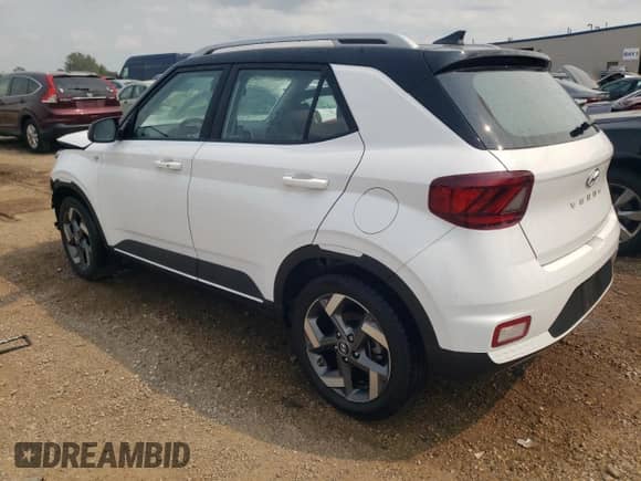 2022 Hyundai Venue SEL z VIN KMHRC8A36NU132424, wystawiony jako Copart lot #64230574 z przebiegiem 51 326 mil mil oraz Szkoda całkowita • Salvage title. Historia ofert i sprzedaży dostępna na DreamBid. Obrazek 2.