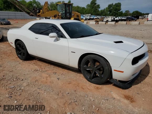 ✅ 2017 Dodge Challenger R/T • VIN: 2C3CDZBT5HH656395 • Lot: 60631145. Listed on Copart with Not provided. Free auction sales archive from the USA and detailed vehicle history report at DreamBid. Image 4.