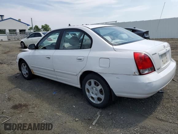 ✅ 2002 Hyundai Elantra GLS • VIN: KMHDN45D32U455342 • Lot: 61134385. Wystawiony na Copart z przebiegiem 154 294 mil. Bezpłatny archiwum sprzedaży aukcyjnych z USA i szczegółowy raport historii pojazdu na DreamBid. Zdjęcie 2.