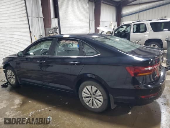 ✅ 2019 Volkswagen Jetta S • VIN: 3VWC57BU1KM162093 • Lot: 90377635. Listed on Copart with 74,482 mi. Free auction sales archive from the USA and detailed vehicle history report at DreamBid. Image 2.