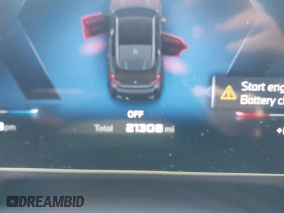 ✅ 2024 BMW X1 • VIN: WBX13EF04R5X70933 • Lot: 42491042. Wystawiony na IAAI z przebiegiem 21 308 mil. Bezpłatny archiwum sprzedaży aukcyjnych z USA i szczegółowy raport historii pojazdu na DreamBid. Zdjęcie 7.