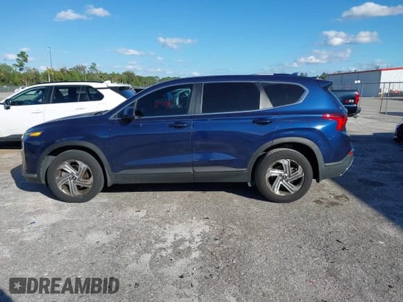 ✅ 2021 Hyundai Santa Fe SE • VIN: 5NMS14AJ0MH341165 • Lot: 43543037. Wystawiony na IAAI z przebiegiem 44 716 mil. Bezpłatny archiwum sprzedaży aukcyjnych z USA i szczegółowy raport historii pojazdu na DreamBid. Zdjęcie 14.