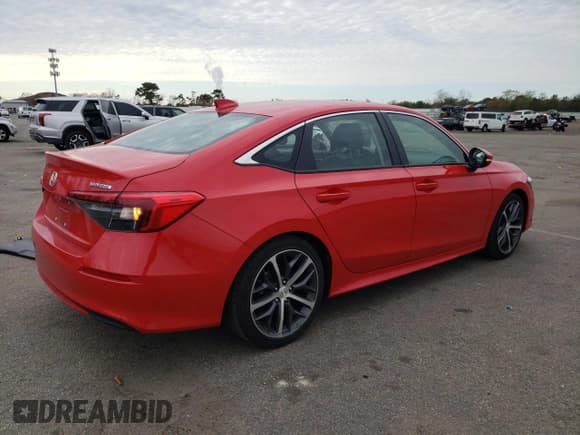 ✅ 2024 Honda Civic Touring • VIN: 2HGFE1F98RH322404 • Лот: 85408995. Опубликован ранее на Copart с пробегом 34 657 миль. Бесплатный доступ к архиву аукционных продаж из США и подробный отчёт об истории автомобиля на DreamBid. Изображение 3.