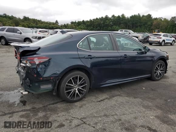 2021 Toyota Camry SE с VIN 4T1G11BK2MU035925, выставлен на аукционе Copart как лот 81007475 с пробегом 85 698 миль миль и Списание • Salvage title. История ставок и продаж доступна на DreamBid. Изображение 3.